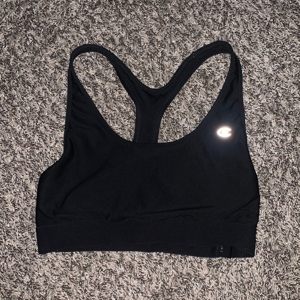 Champion sports bra size large